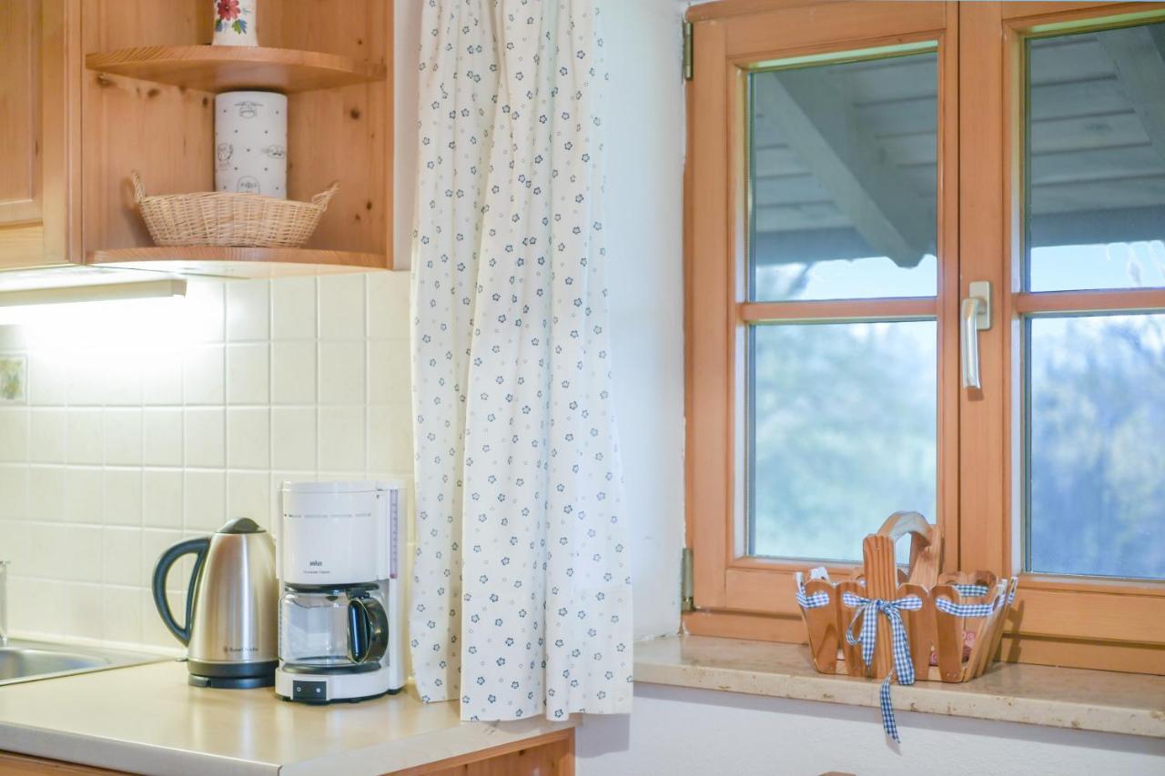 Ferienwohnung Morgenrot Wackersberg المظهر الخارجي الصورة
