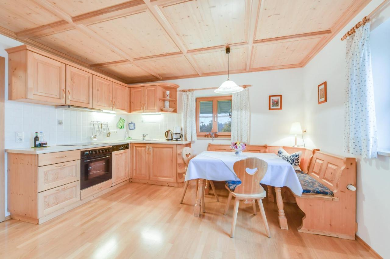 Ferienwohnung Morgenrot Wackersberg المظهر الخارجي الصورة