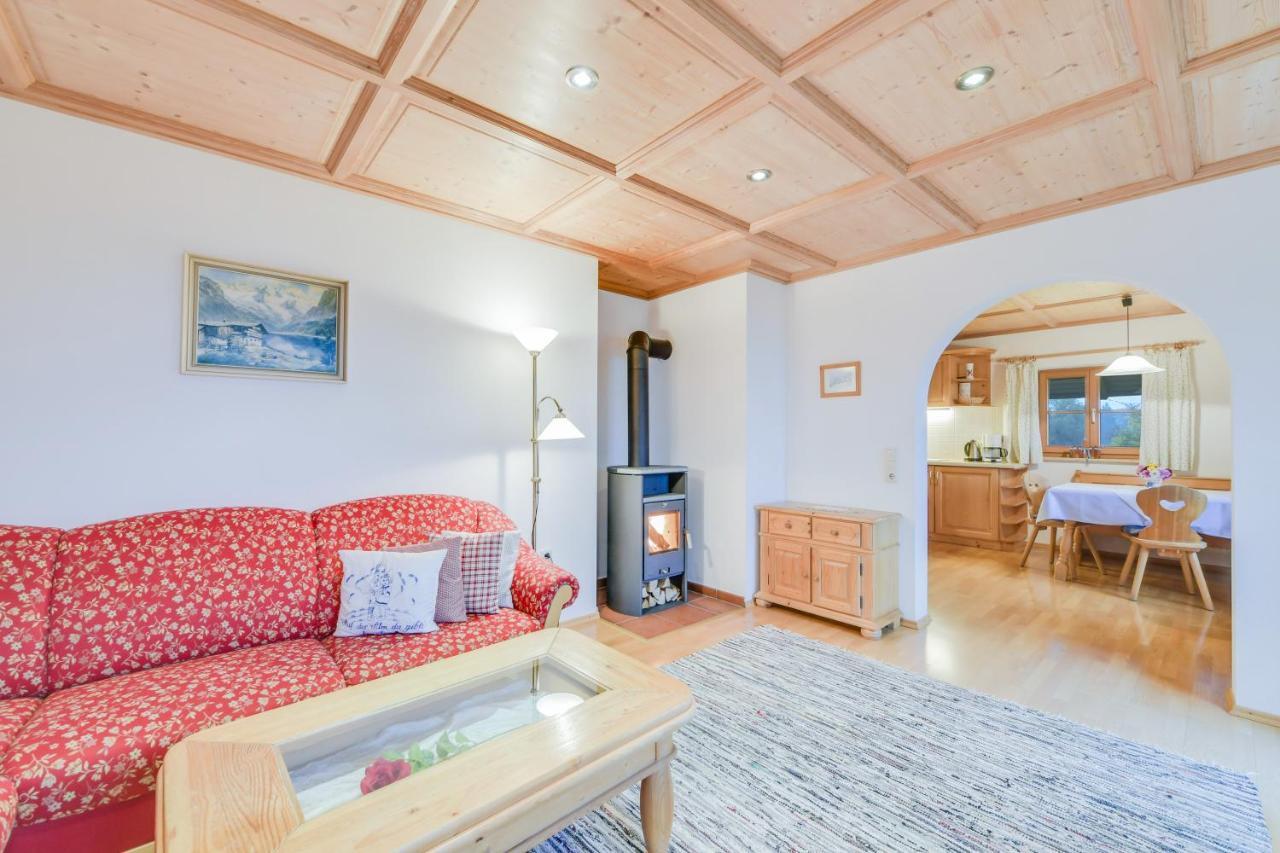 Ferienwohnung Morgenrot Wackersberg المظهر الخارجي الصورة