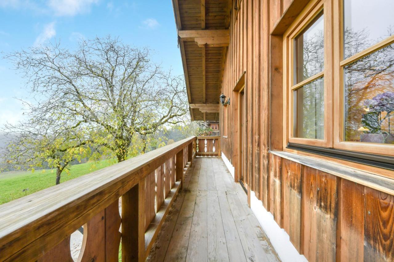 Ferienwohnung Morgenrot Wackersberg المظهر الخارجي الصورة