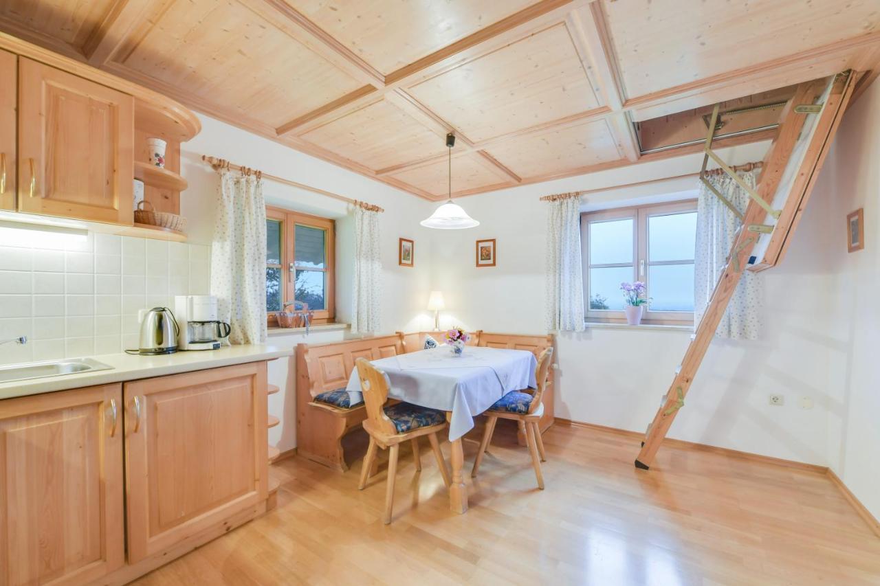 Ferienwohnung Morgenrot Wackersberg المظهر الخارجي الصورة