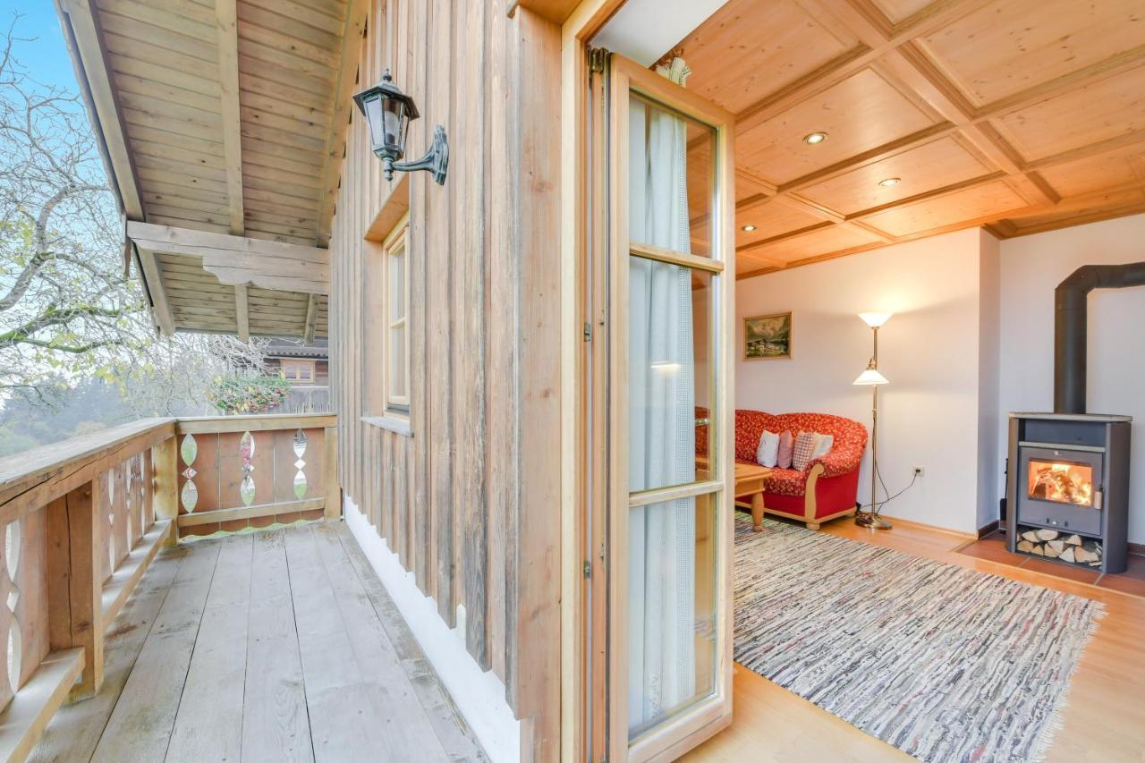Ferienwohnung Morgenrot Wackersberg المظهر الخارجي الصورة